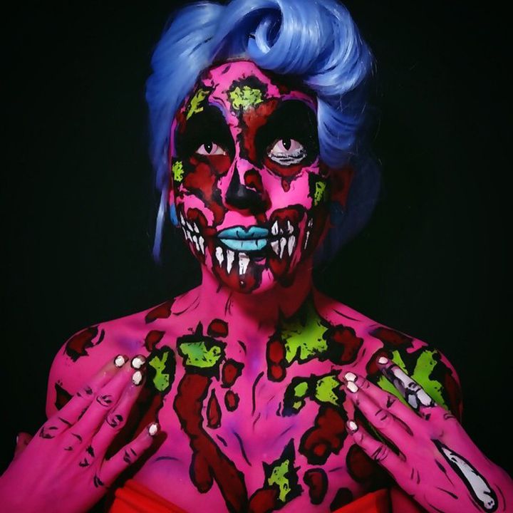 Body Painting Corie Willet (16)