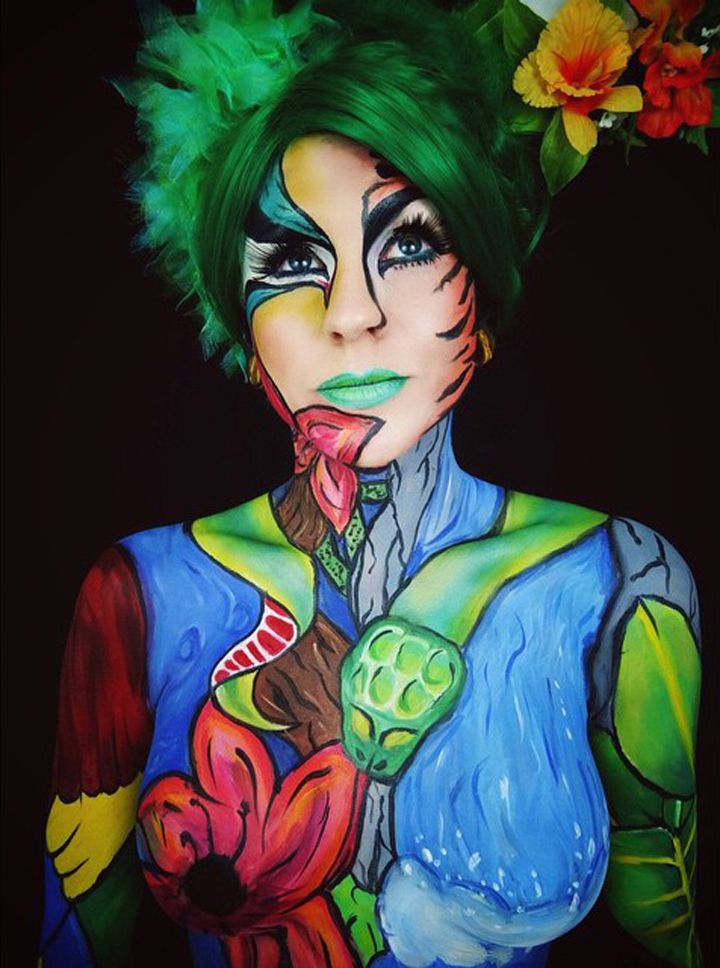 Body Painting Corie Willet (17)