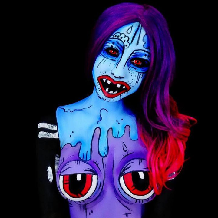 Body Painting Corie Willet (18)
