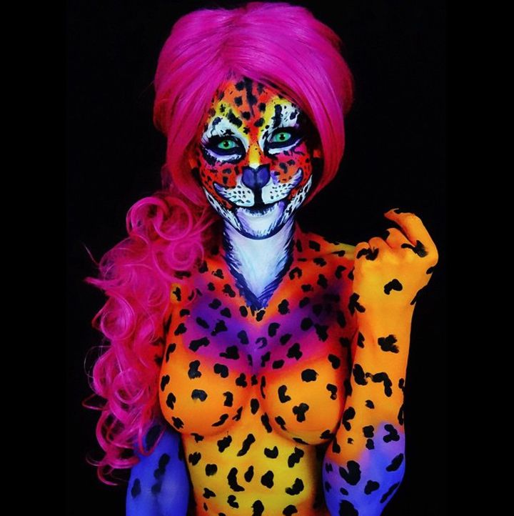 Body Painting Corie Willet (5)