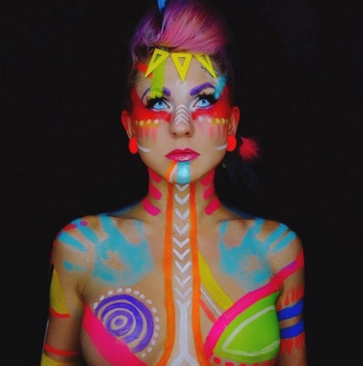 Body Painting Corie Willet (7)