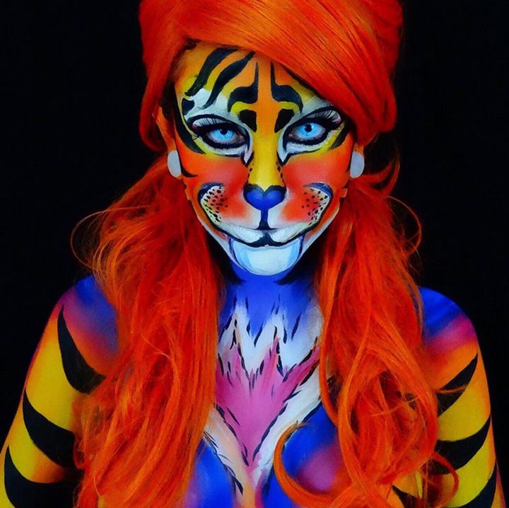 Body Painting Corie Willet (8)