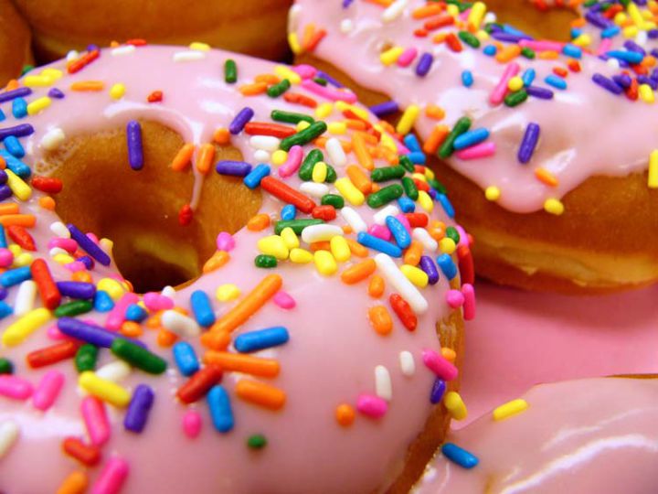 Calories km donuts