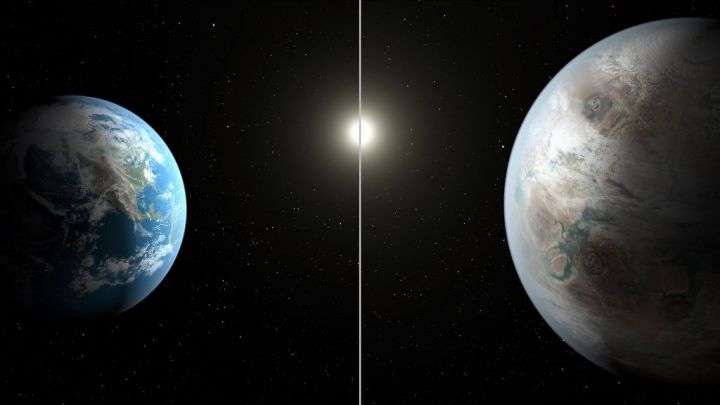 Cousine Terre Kepler 452b