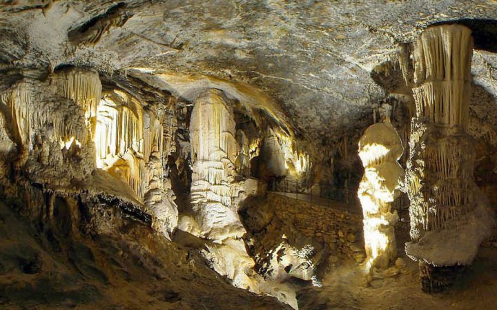 Grottes Postojna slovenie
