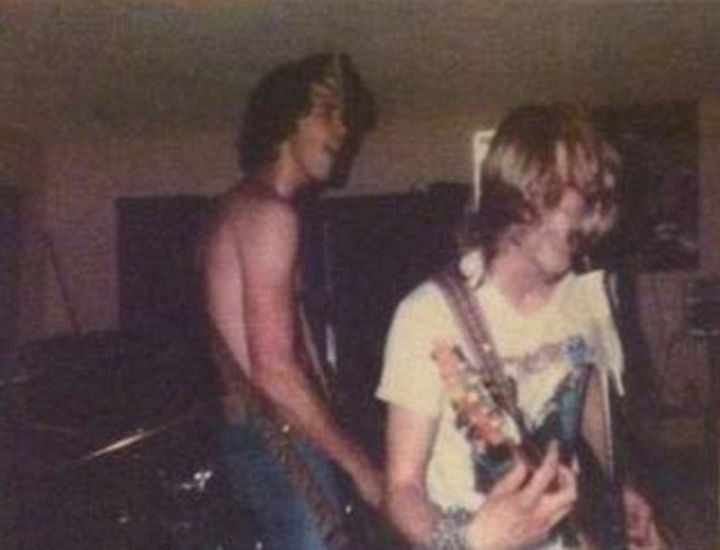 Kurt Cobain Nirvana 1987