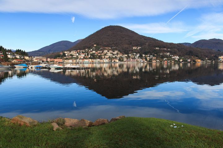 Lac de Lugano Suisse Italie