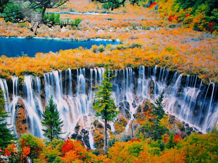 Les lacs de la Vallée de Jiuzhaigou