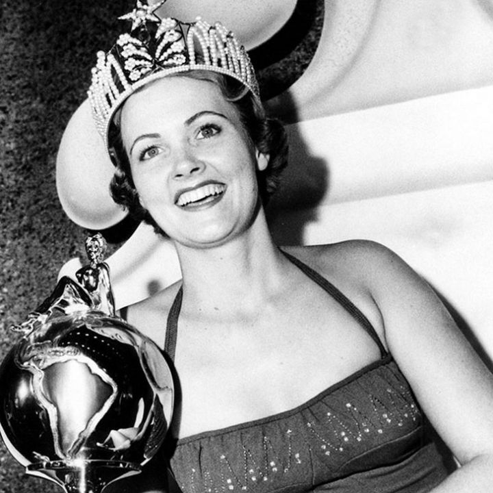 Miss Univers 1954 Miriam Stevenson Etats Unis