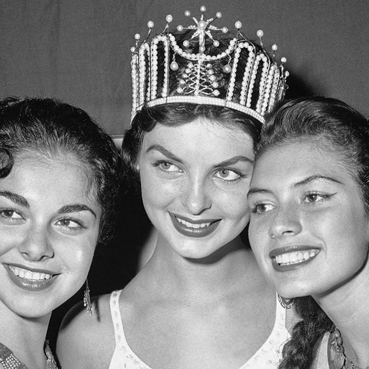 Miss Univers 1957 Gladys Zender Perou