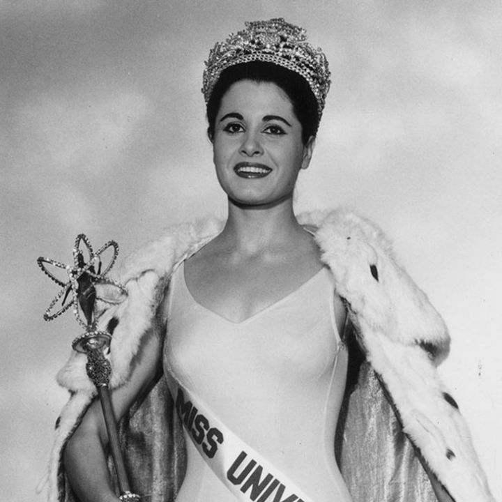 Miss Univers 1962 Norma Nolan Argentine