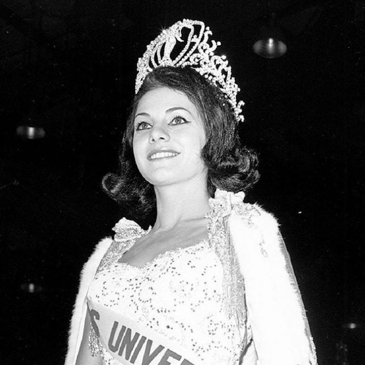 Miss Univers 1963 Ieda Maria Vargas Bresil