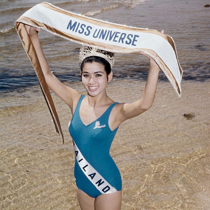 Miss Univers 1965 Apasra Hongsakula Thailande