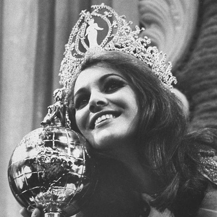 Miss Univers 1968 Martha Vasconcellos Bresil
