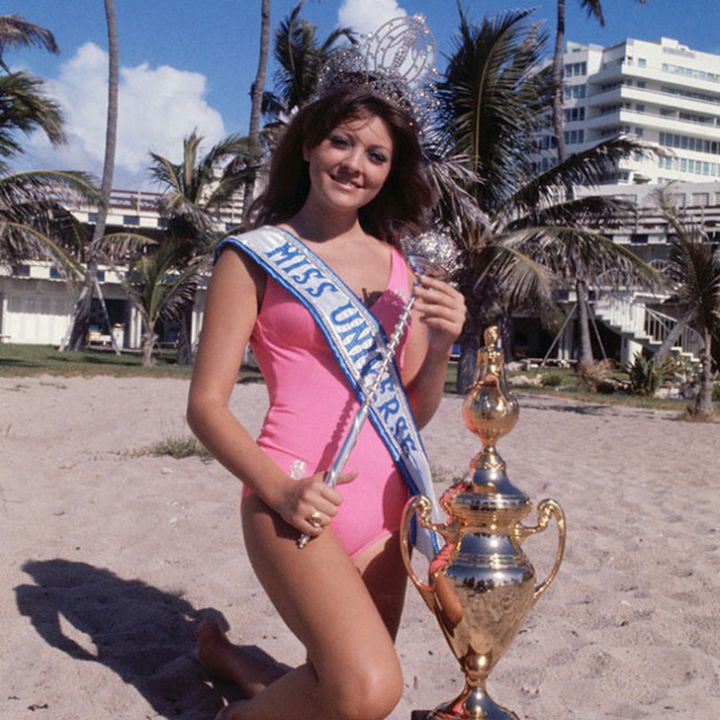 Miss Univers 1971 Georgina Rizk Liban