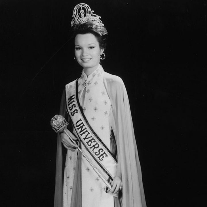 Miss Univers 1973 Maria Margarita Philippines