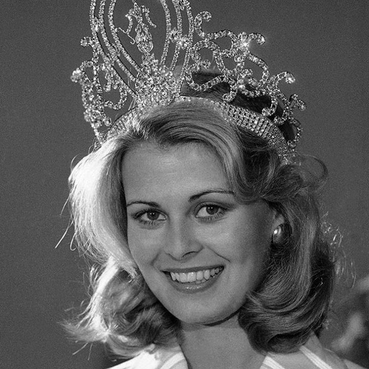 Miss Univers 1975 Anne Marie Pohtamo Finlande