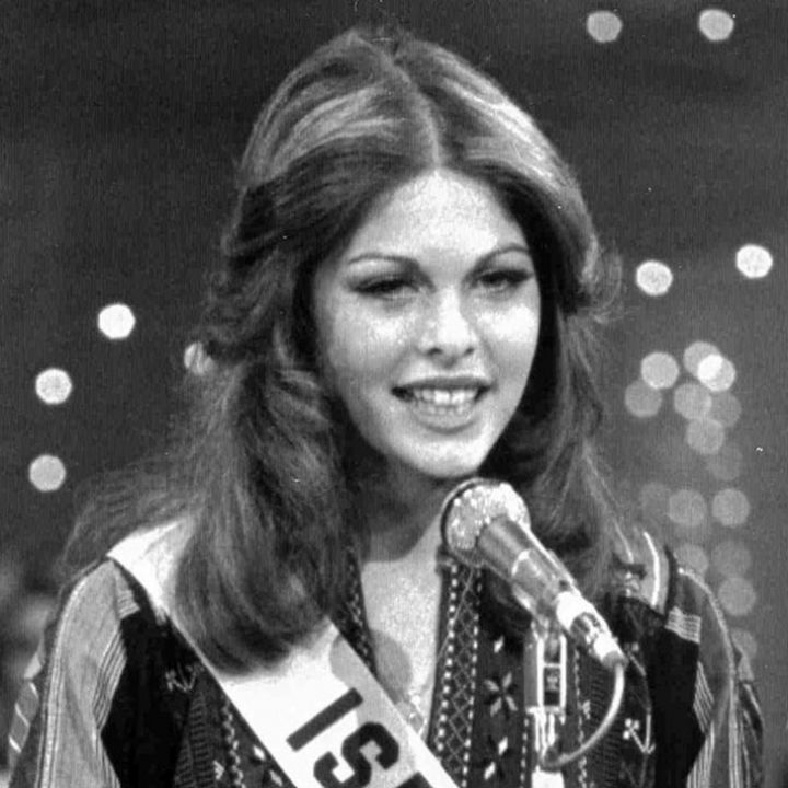 Miss Univers 1976 Rina Messinger Israel