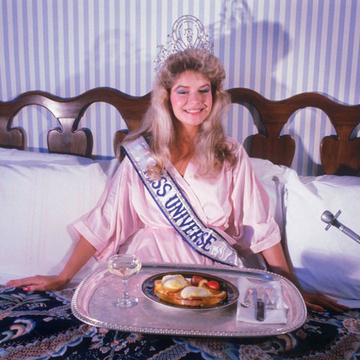 Miss Univers 1983 Lorraine Downes Nouvelle Zelande