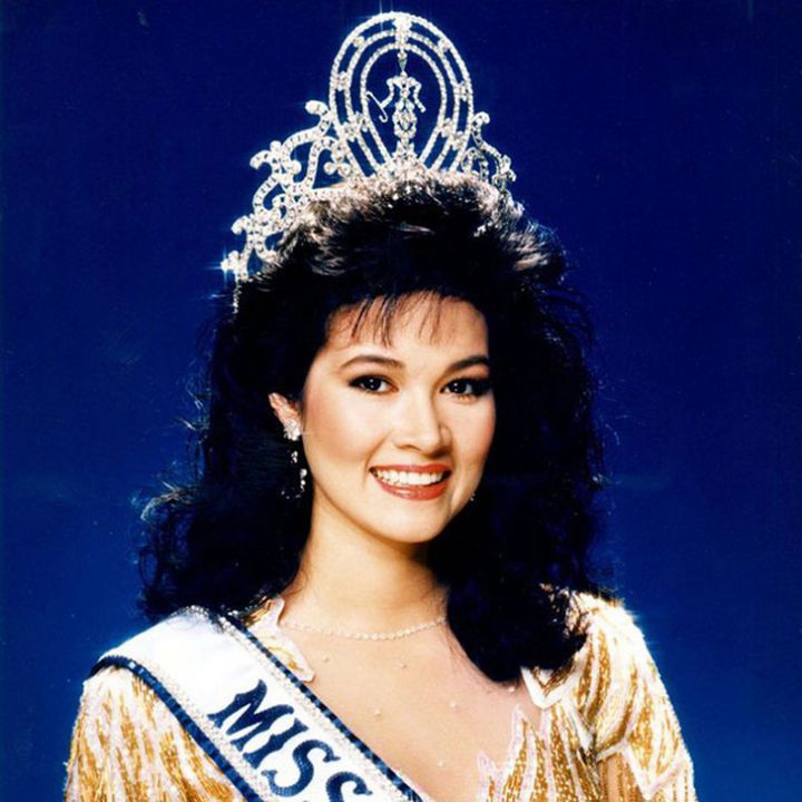 Miss Univers 1988 Porntip Nakhirunkanok Thailande