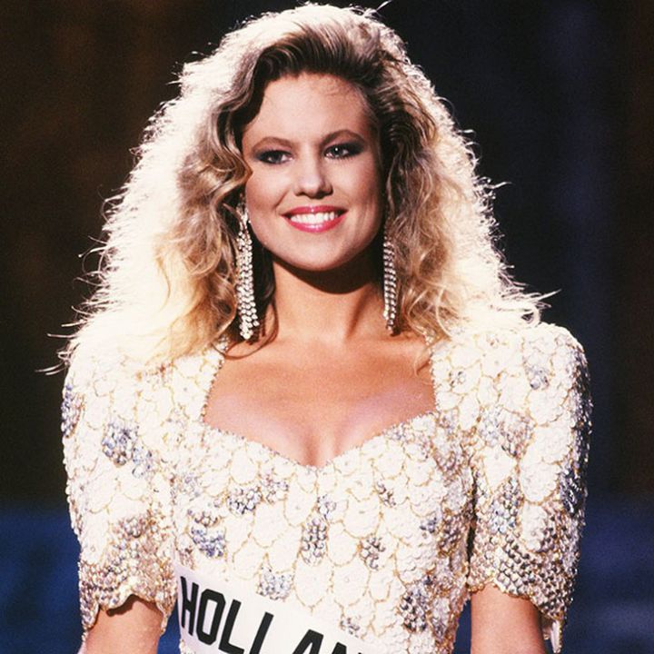 Miss Univers 1989 Angela Visser Pays Bas