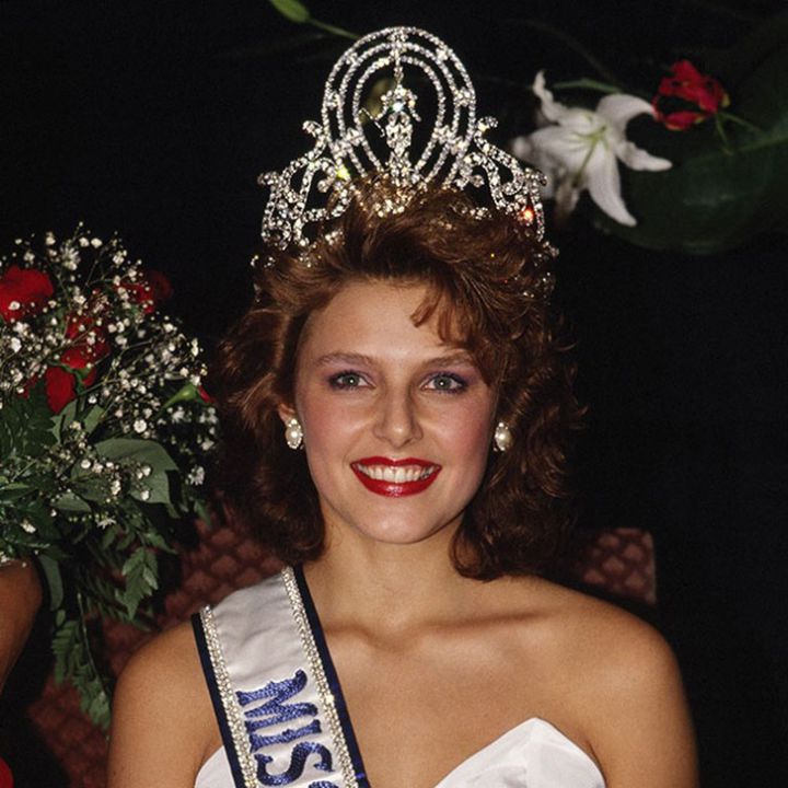 Miss Univers 1990 Mona Grudt Norvege