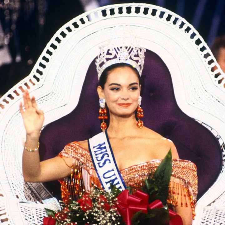 Miss Univers 1991 Lupita Jones Mexique