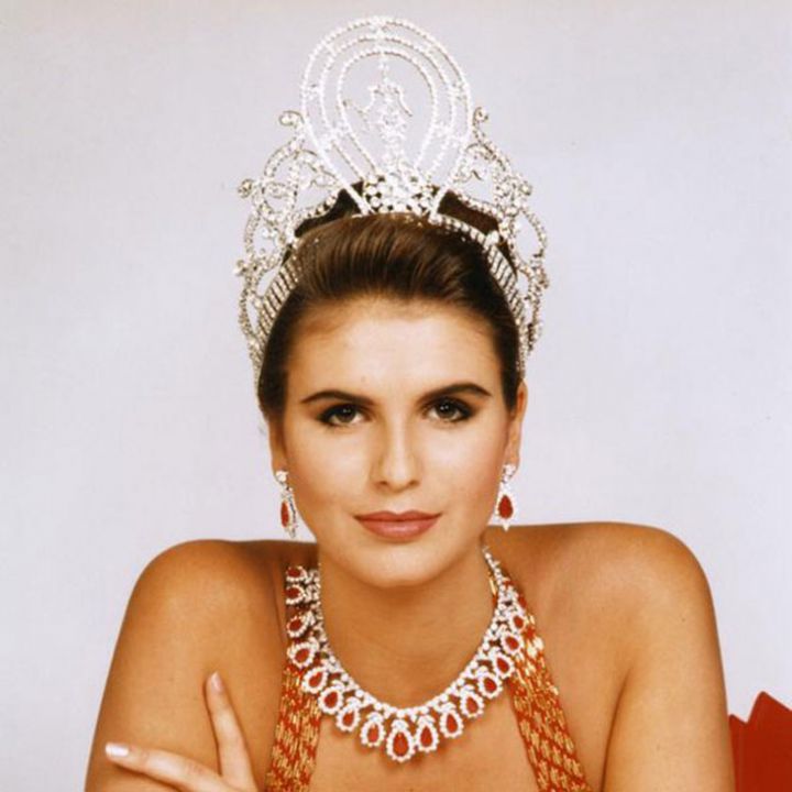 Miss Univers 1992 Michelle McLean Namibie