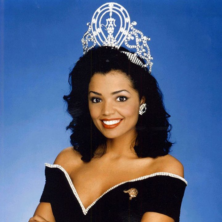 Miss Univers 1995 Chelsi Smith Etats Unis