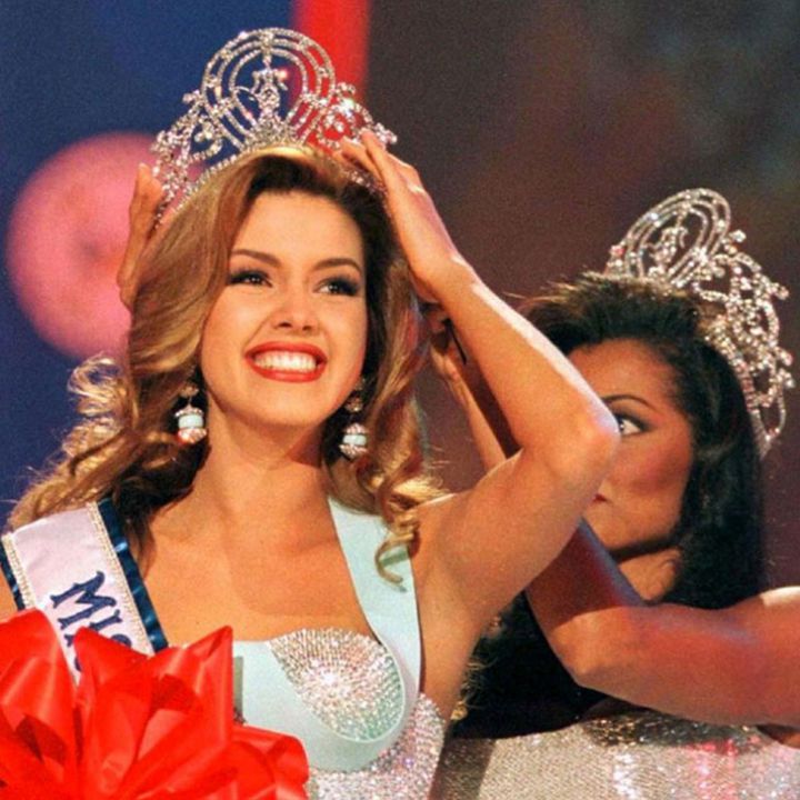 Miss Univers 1996 Alicia Machado Venezuela