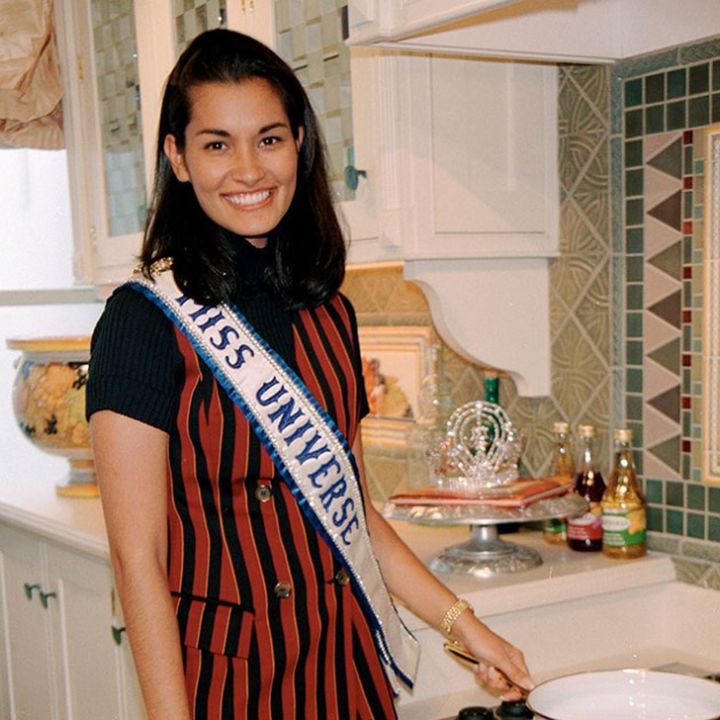 Miss Univers 1997 Brook Mahealani Lee Etats Unis