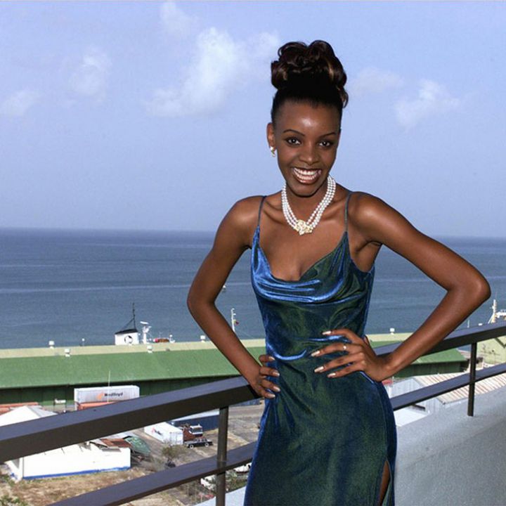 Miss Univers 1999 Mpule Kwelagobe Bostwana