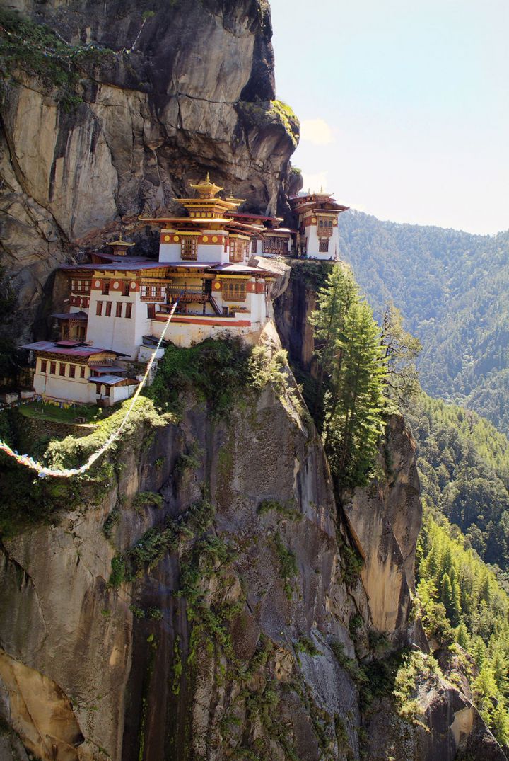 Monastere Taktshang Bhoutan