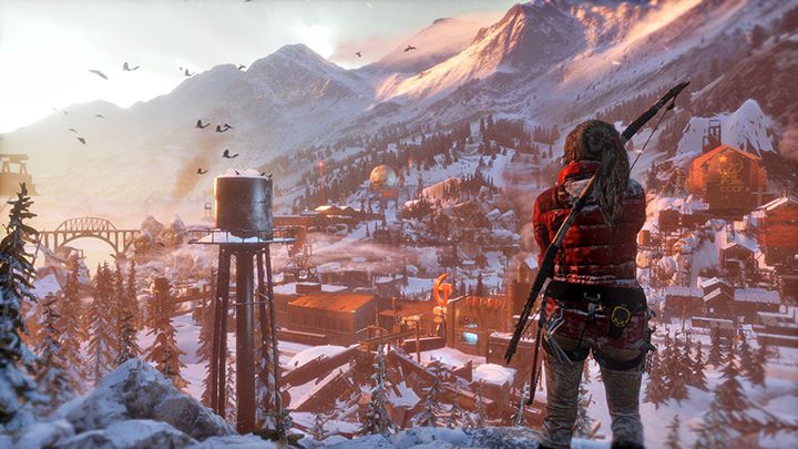 Rise of the Tomb Raider sortie