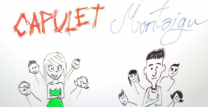 Romeo Juliette Draw My Life (4)