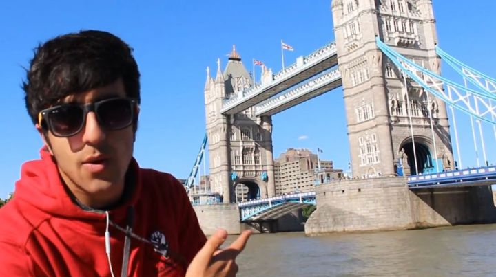 Shah Faisal Jumping off London Tower Bridge GOES WRONG