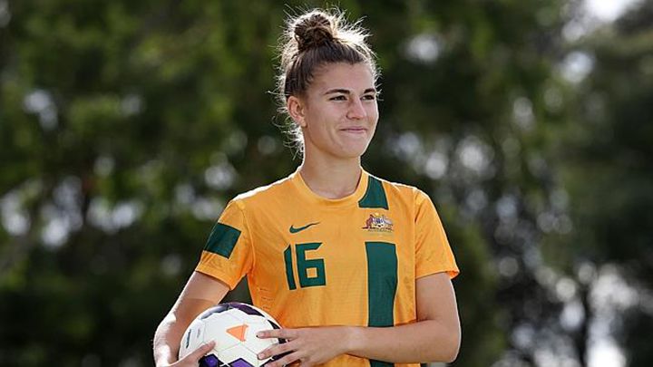 Stephanie Catley joueuse australie vraie vie
