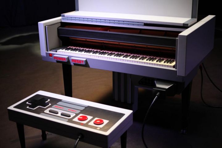 Super Mario Bros Medley Sonya Belousova piano
