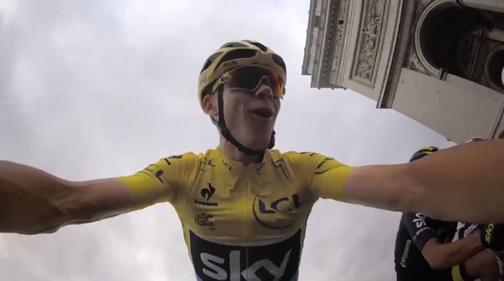 Tour de France 2015 best of the onboard cameras chris froome