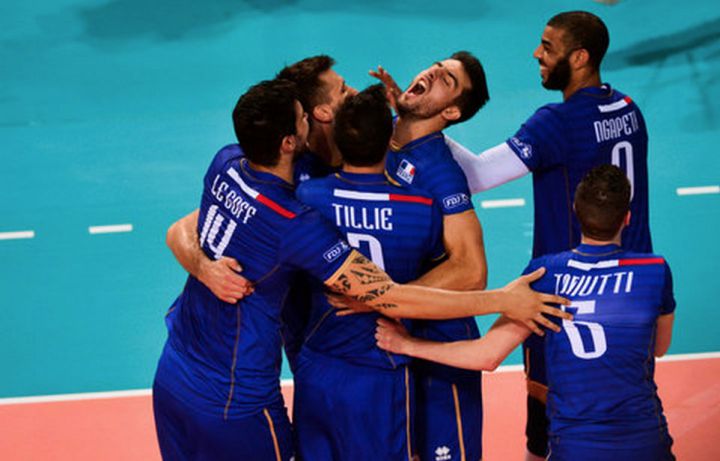 Video France Serbie resume Volley 2015