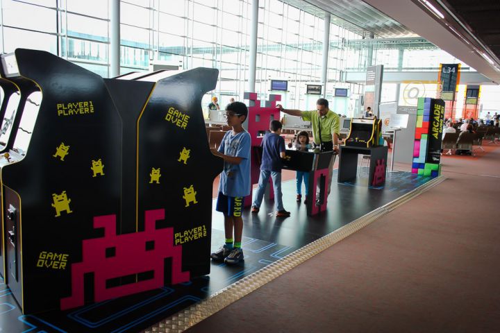 aeroports paris bornes arcade 1