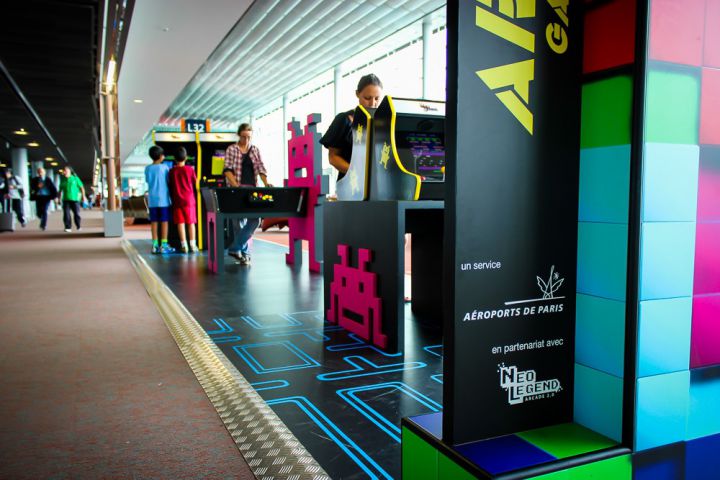 aeroports paris bornes arcade 2
