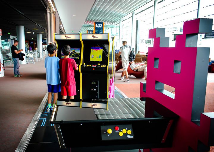 aeroports paris bornes arcade 4