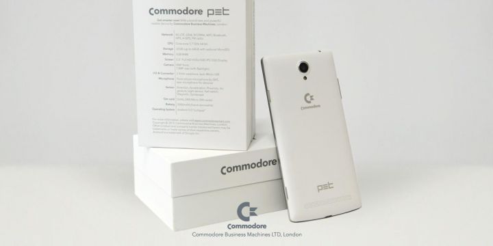 commodore 64 smartphone
