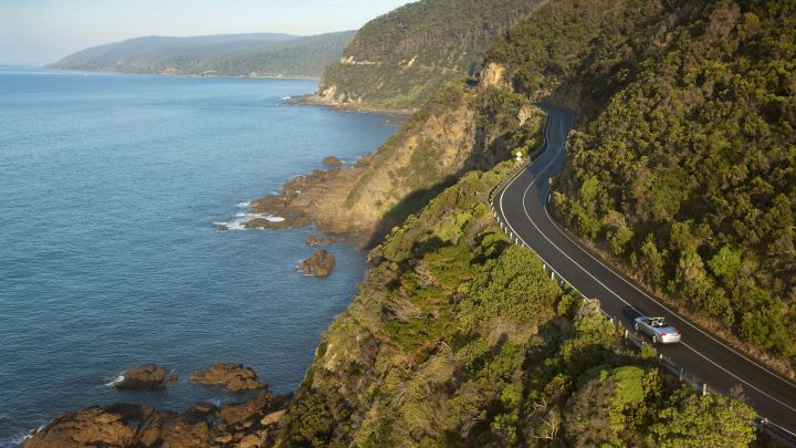 great ocean road australie photo