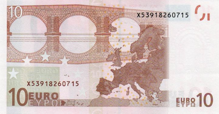 photo billet 10 euros