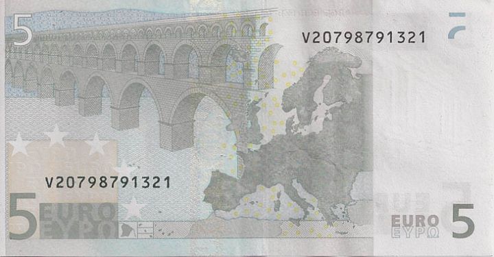 photo billet 5 euros