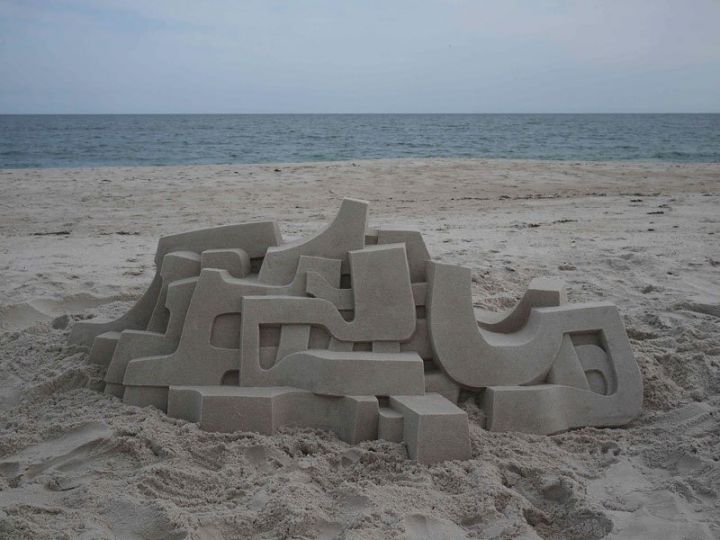 photo chateau de sable calvin seibert frank gehry
