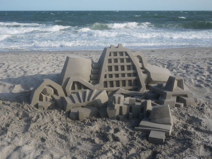 photo chateau de sable seibert