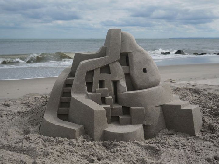 photo chateau de sable seibert calvin